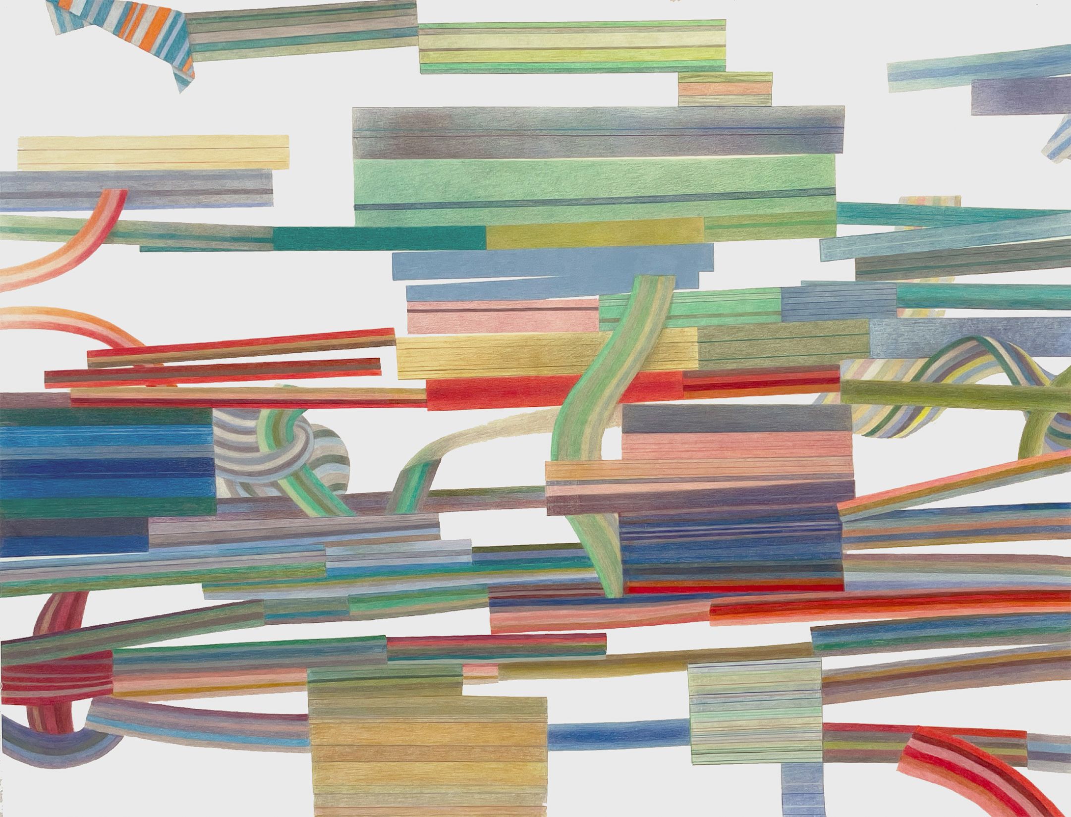 Anne Seidman Colored Pencil on Stonehenge