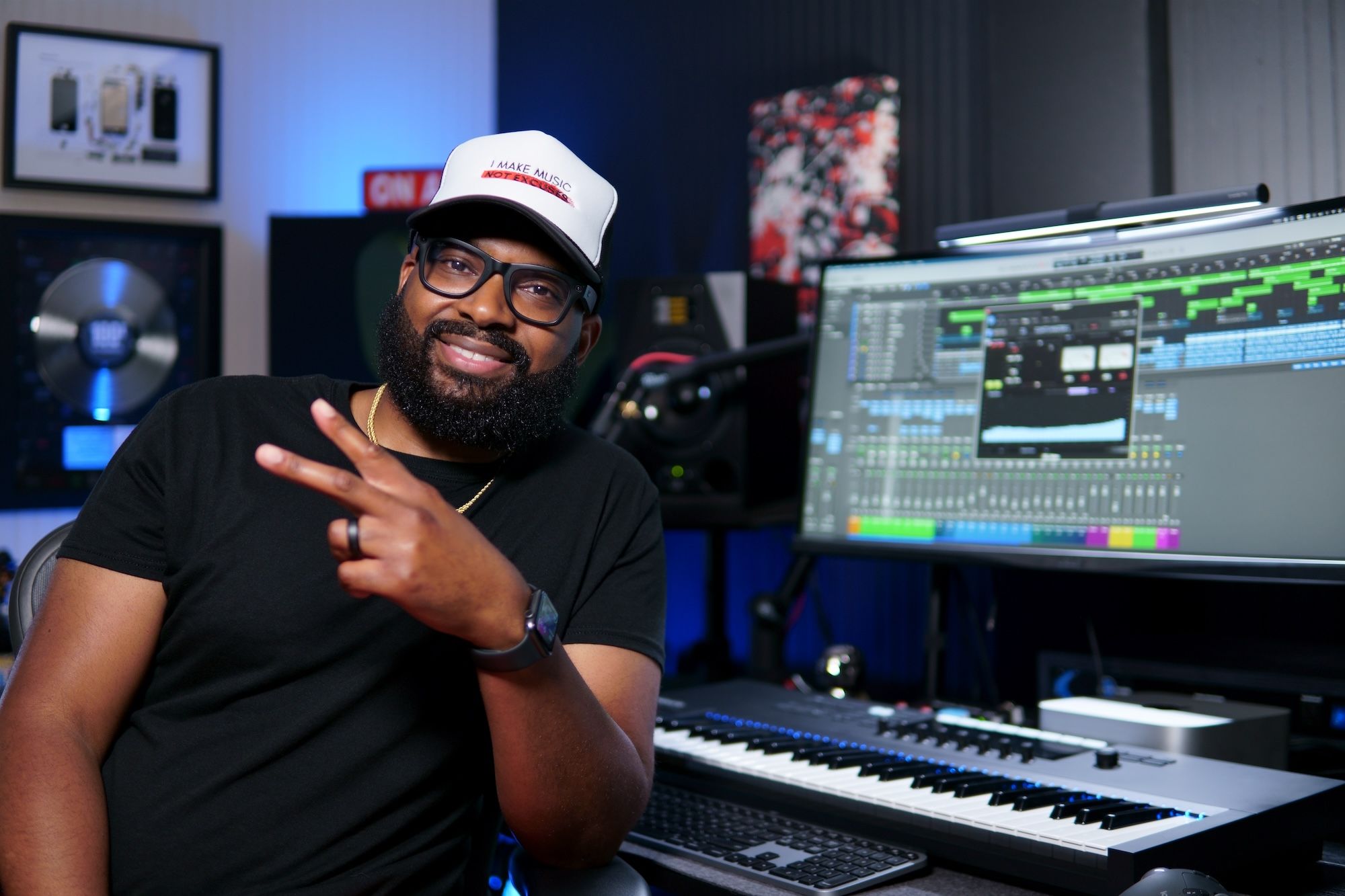 Anthony Clint Jr. (Producer, Author)