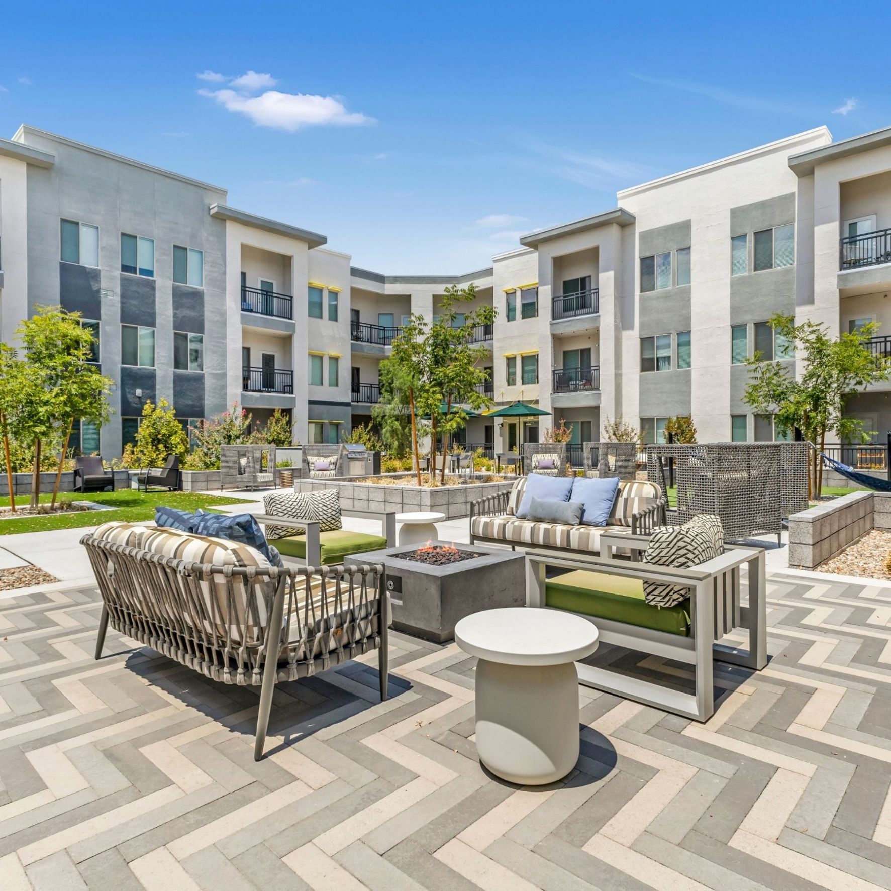Fort Apache Courtyard