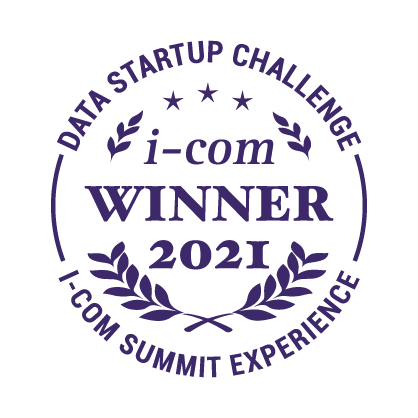 2021 I-COM Data Startup Challenge Winner