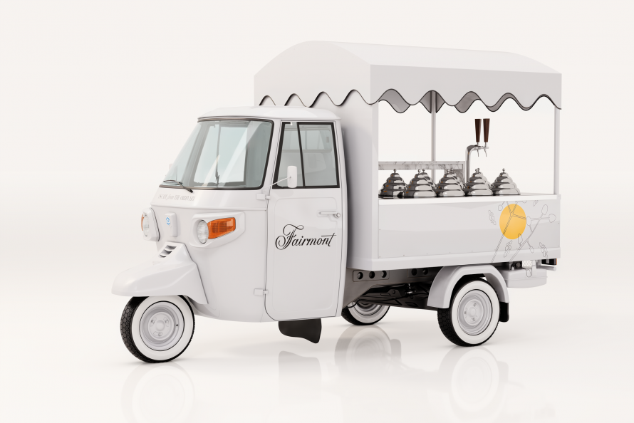 Scoop Social Co Mobile Beverage and Gelato Cart