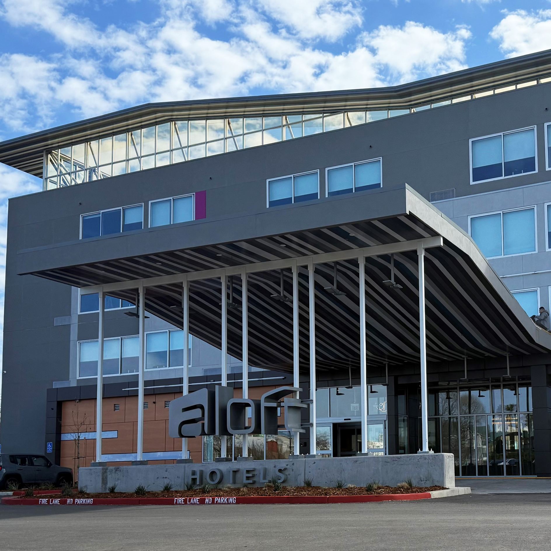 Aloft Sacramento Airport Natomas