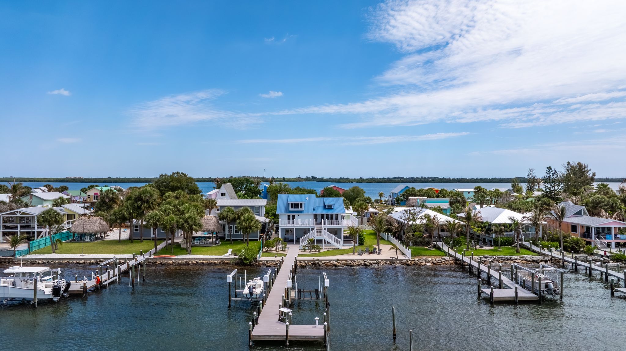 An aerial view of 17 VIP Island A