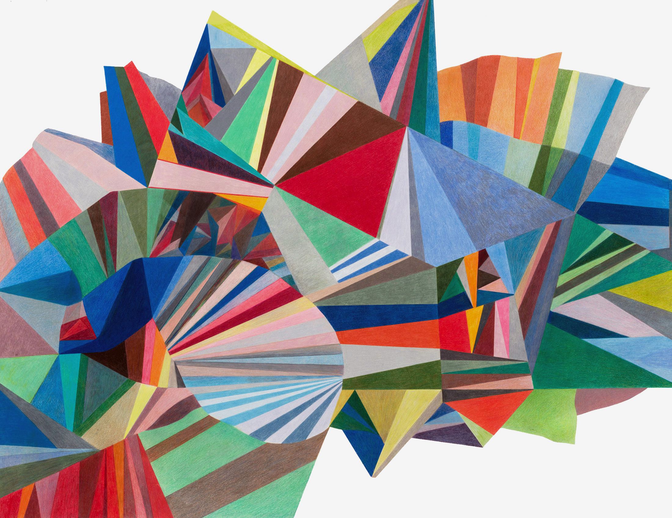 Anne Seidman Colored Pencil on Stonehenge