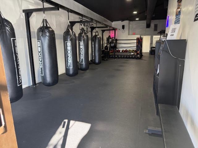 before shot of the gym