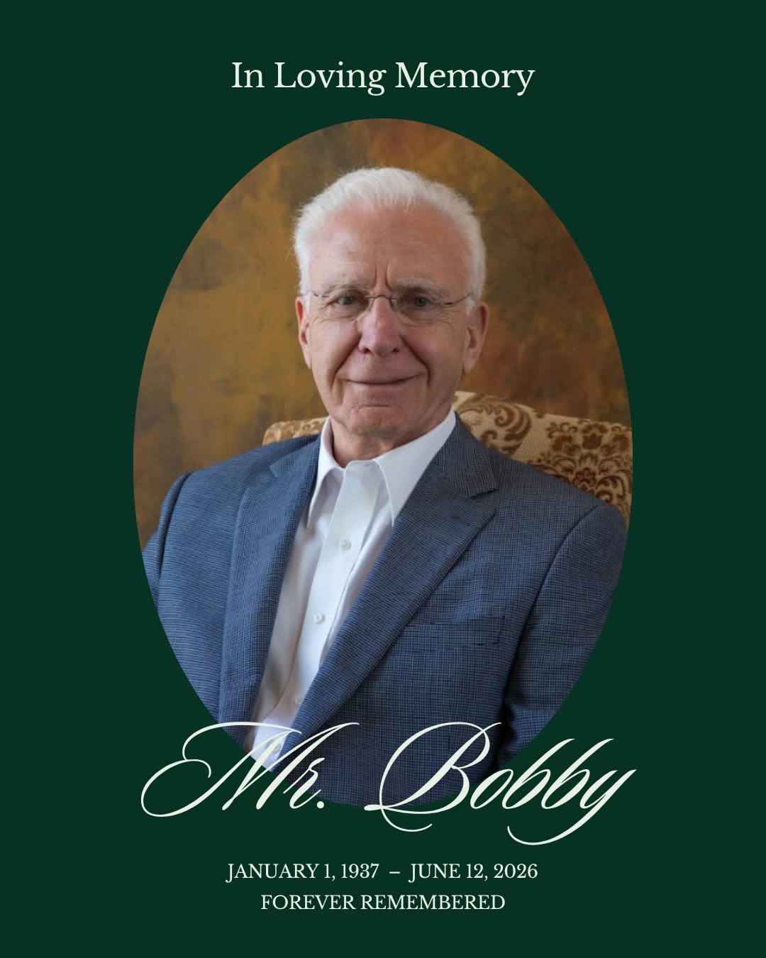 Bobby John Sr.