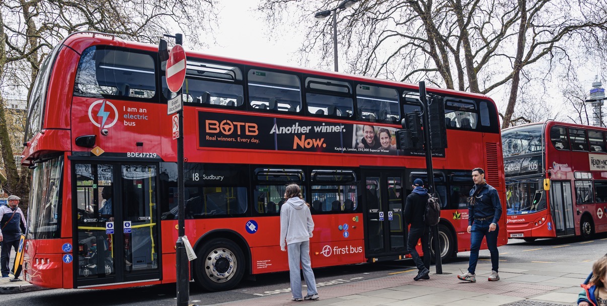 BOTB - Bus Advertising London