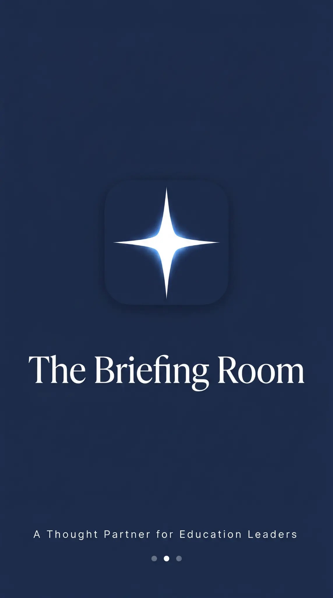 Briefing Room Splash Resized
