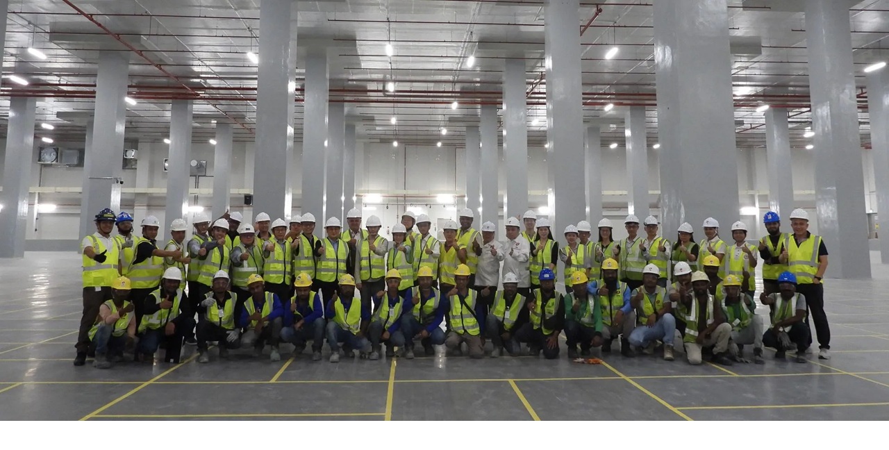Ceremony for Tampines factory expansion