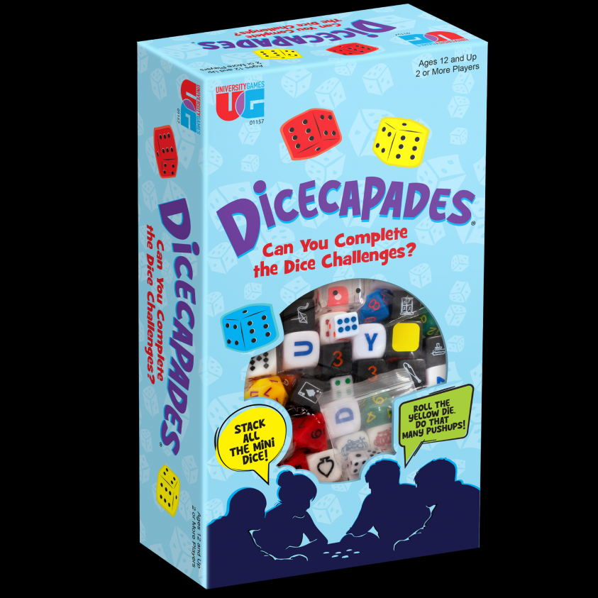 Dicecapades Game