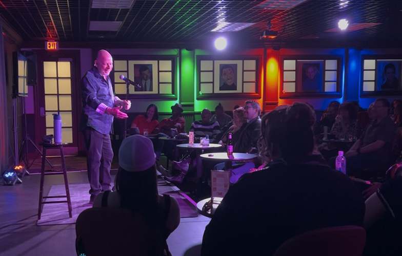 Don Barnhart Brings Laughter To Las Vegas