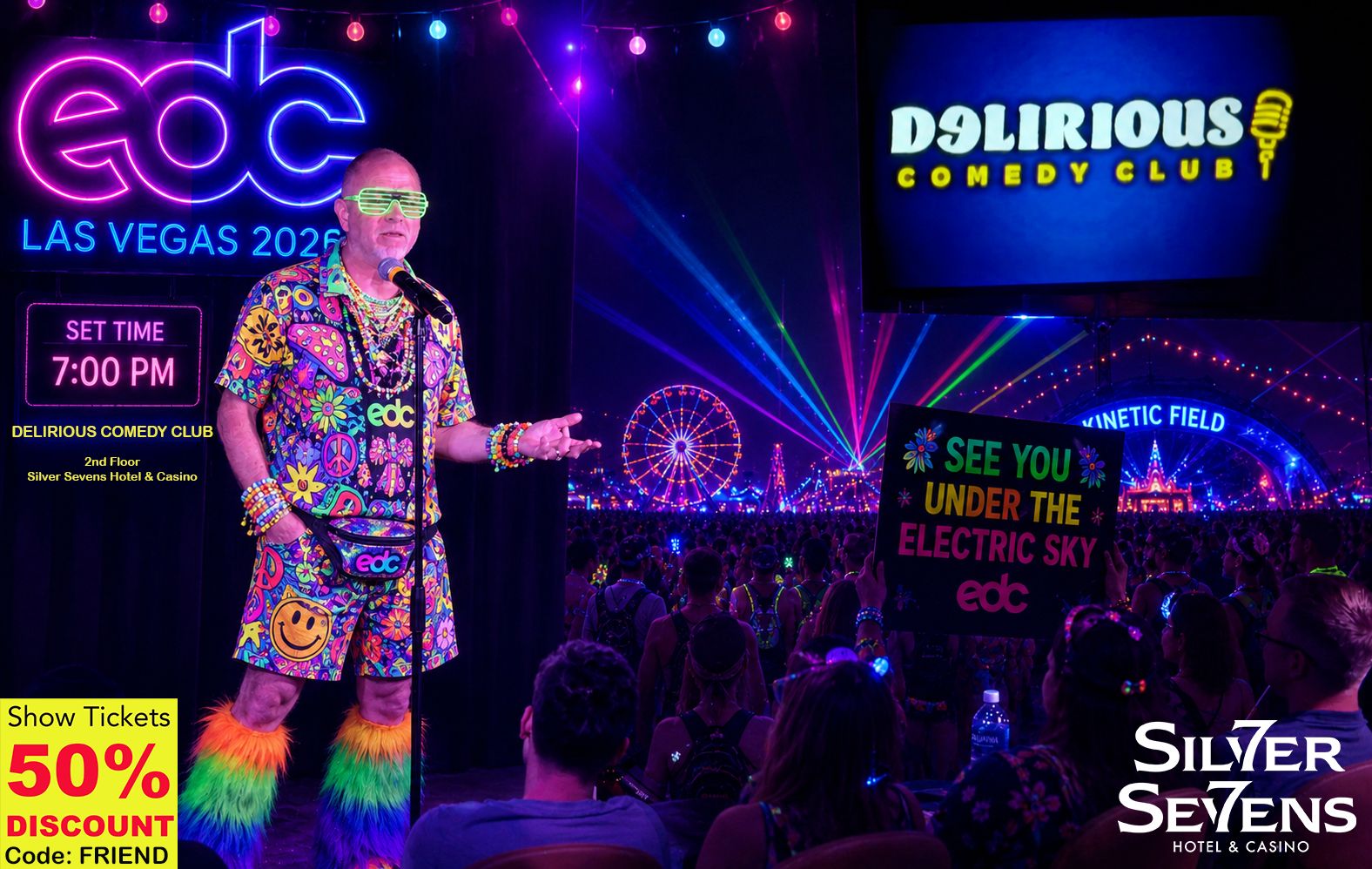 EDC Weekend Comedy Special With Don Barnhart