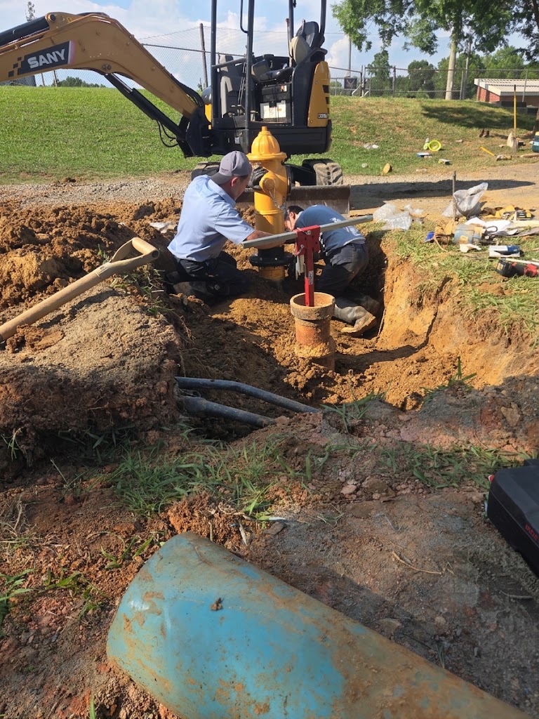Fire Hydrant Install 2