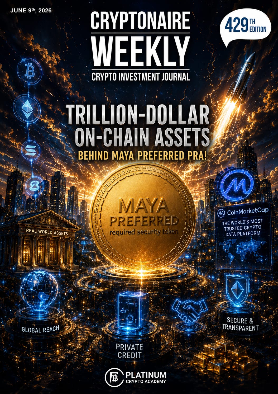 FRONT COVER OF THE GREATEST MAGAZINE IN CRYPT