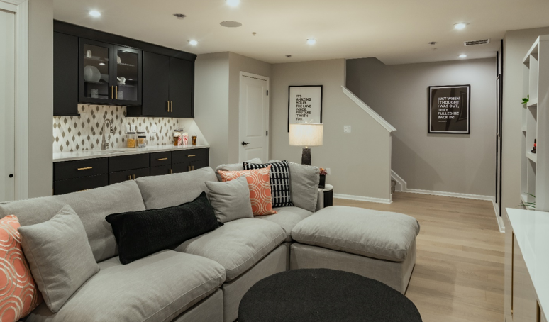 Heritage at Manalapan - Finished Basement