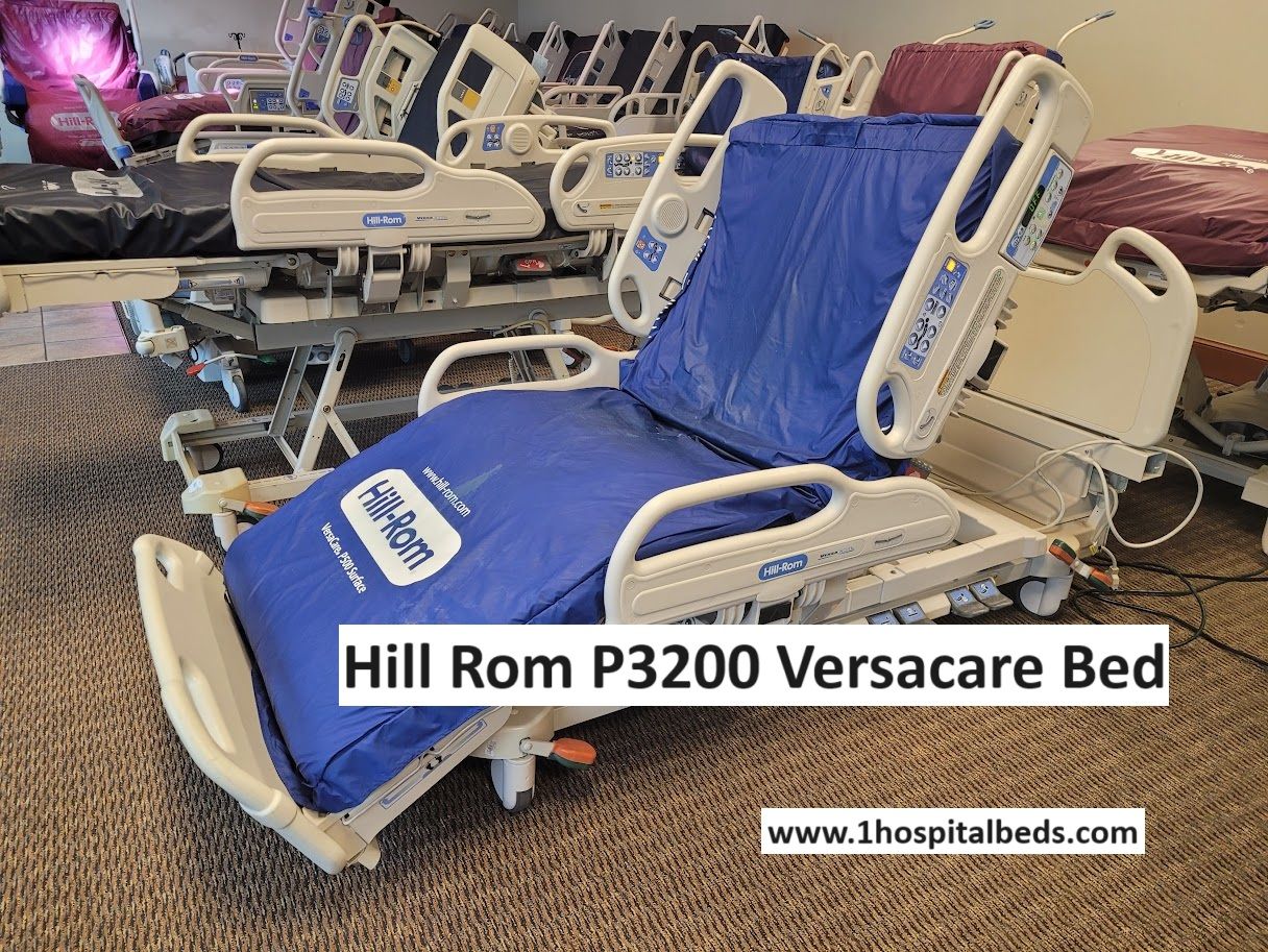 Hill Rom P3200 Versacare Bed Photo 1234