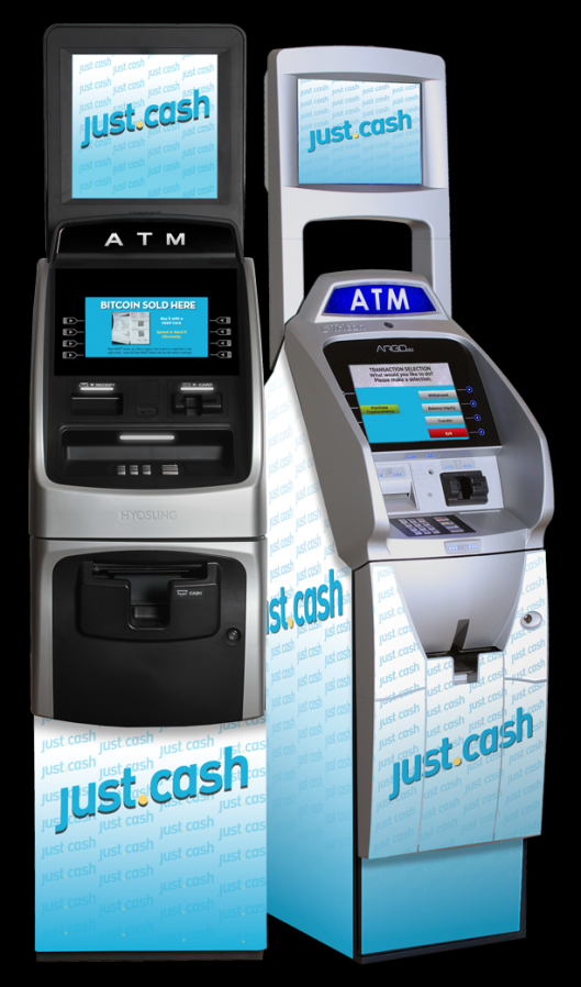 Just.Cash ATMs