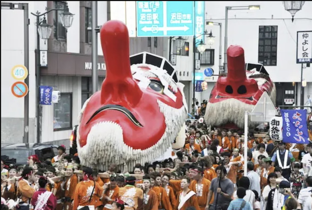Kiryu Yagibush Festival Parade