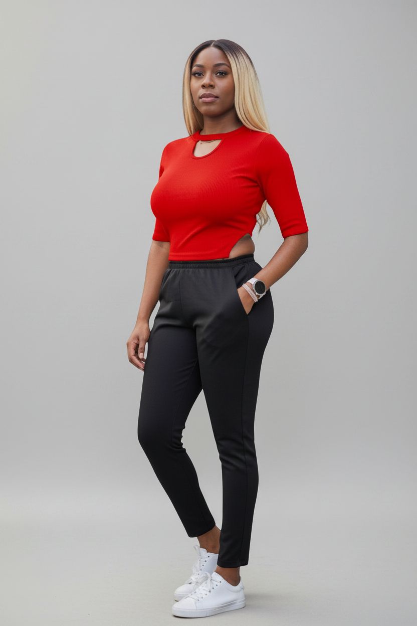 Kre Prime Black And Red Dual Top Convertible Jumps