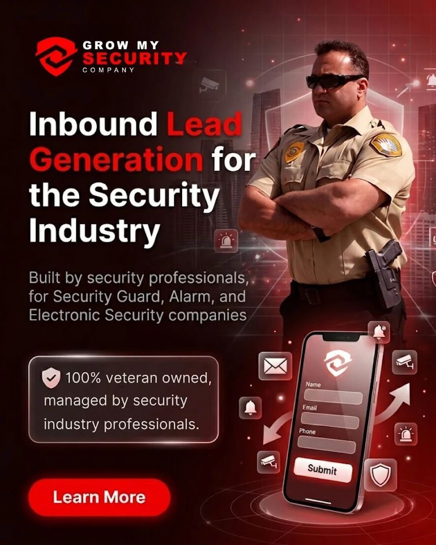 Marketing Built For The Security Indusrty