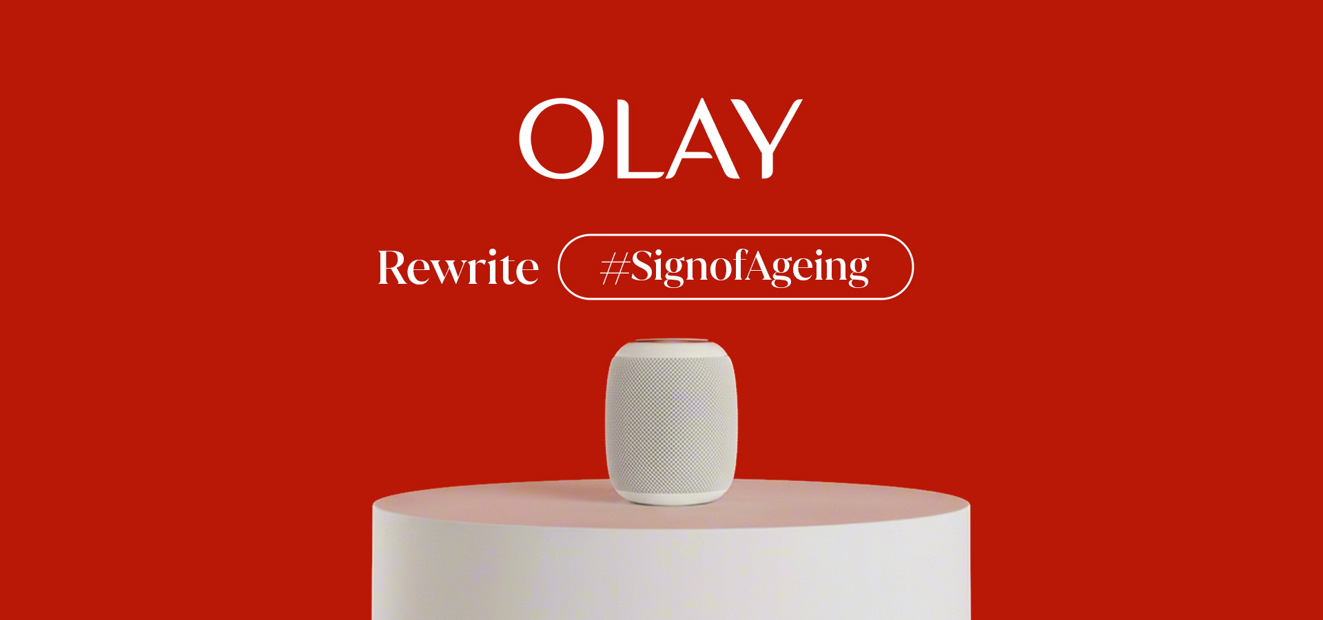 Olay Rewrite The Signs Of Ageing