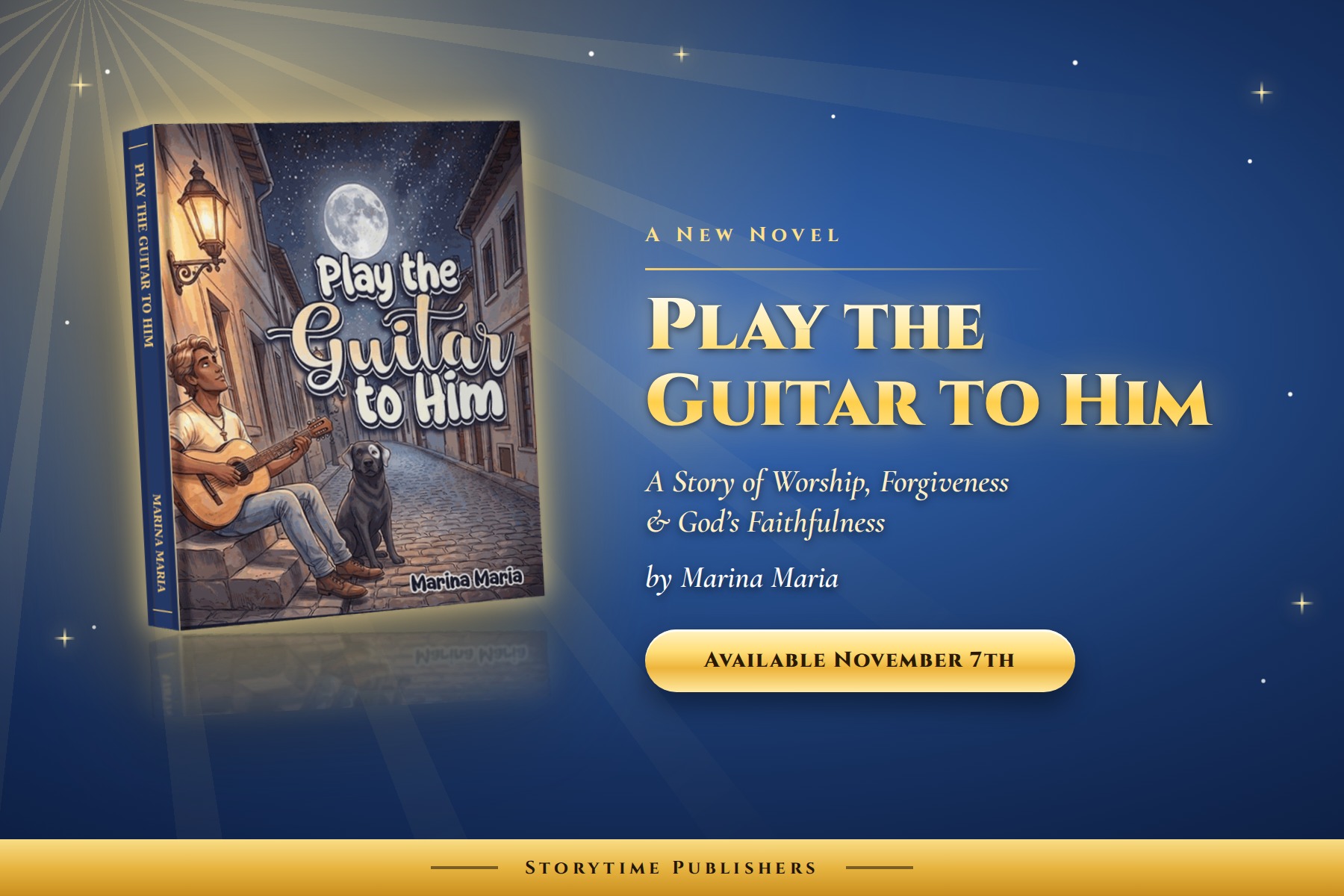 Play The Guitar To Him - Available Nov. 7th