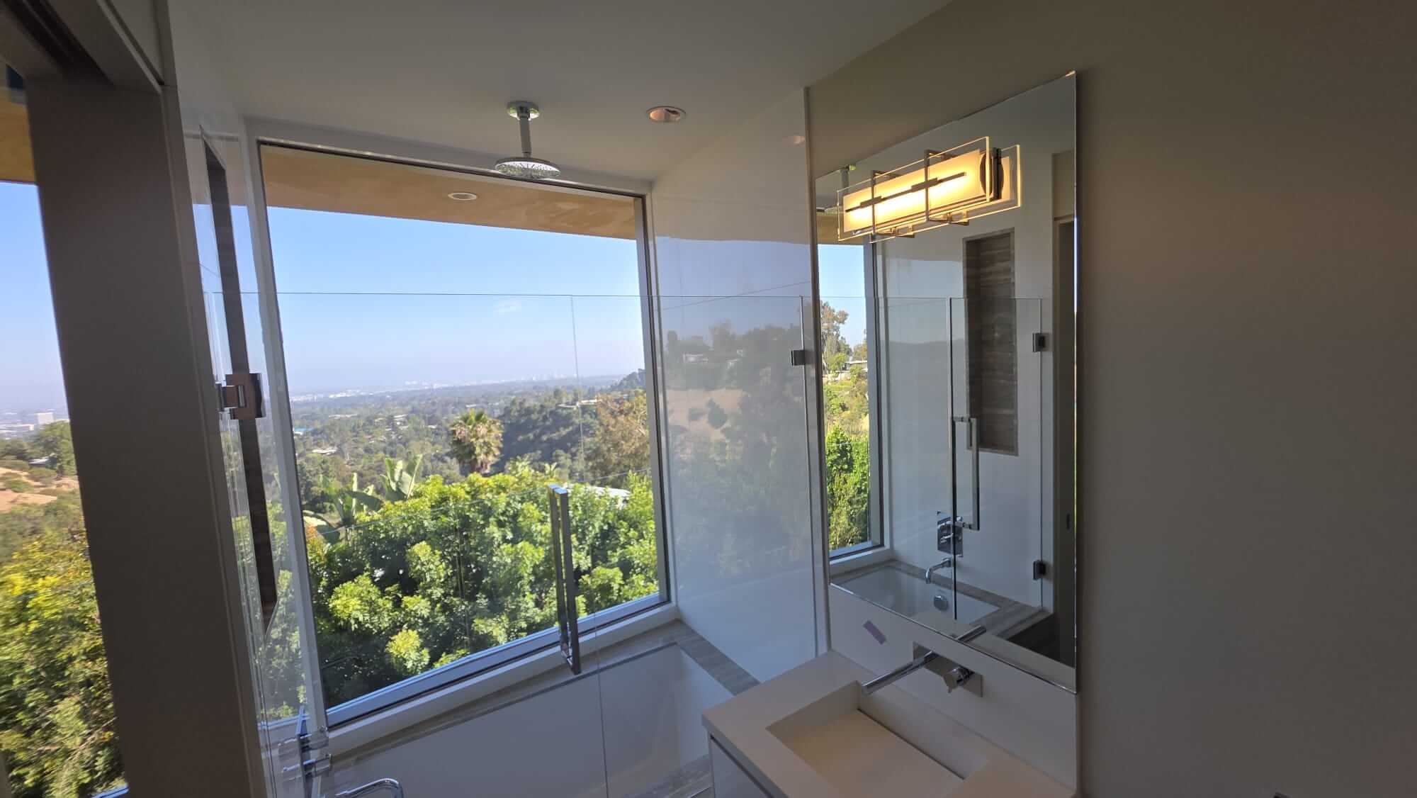 Shower Door Installation