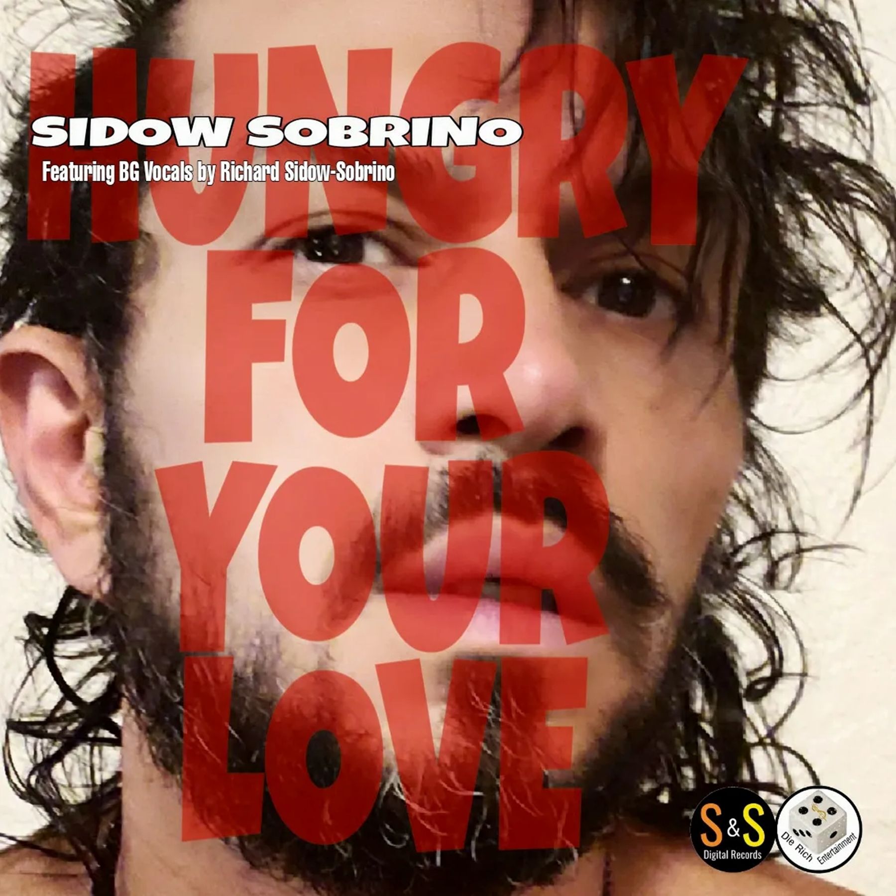 Sidow Sobrino Hungry For Your Love Art Cover