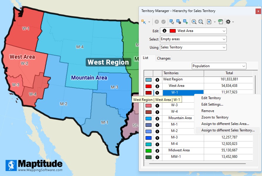 Territory Manager And Territory Map 1