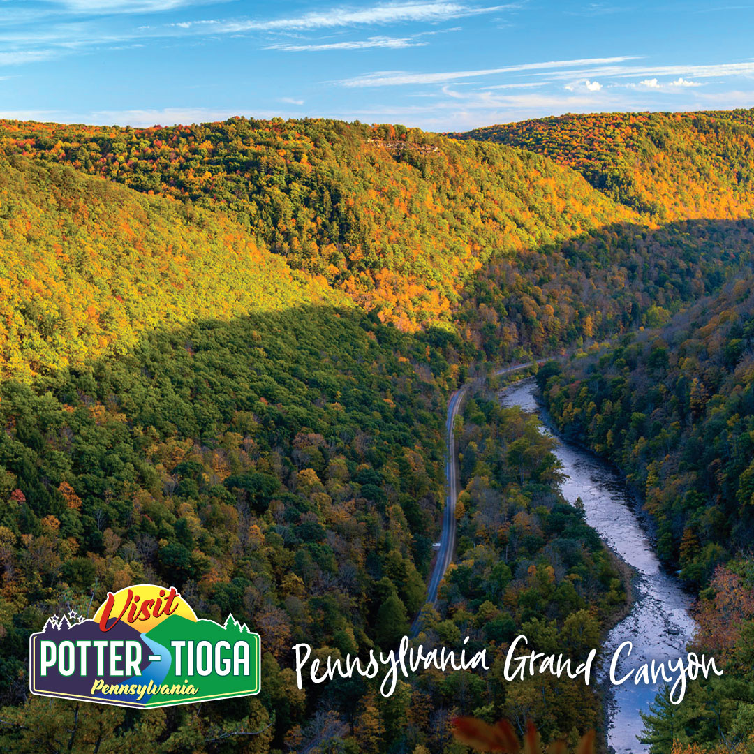 Washingtoner Visit PotterTioga State Parks Recognized as 'Most