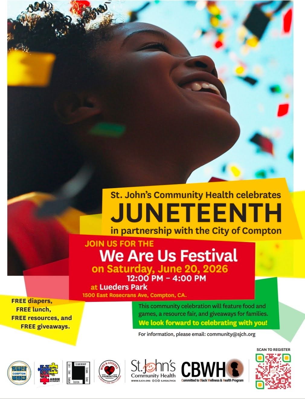 We Are Festival Poster
