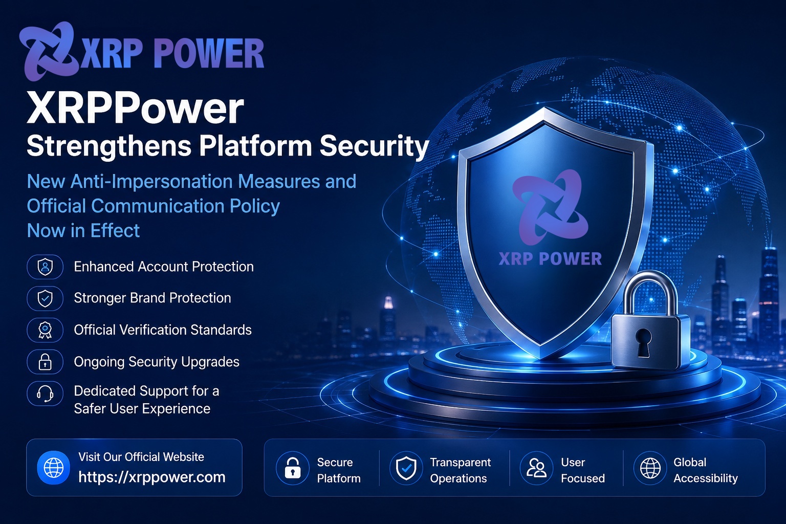 Xrppower Platform Security Update 2026